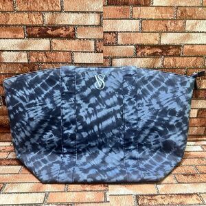 Victorias Secret Tie Dye Blue Large Weekender Tote bag